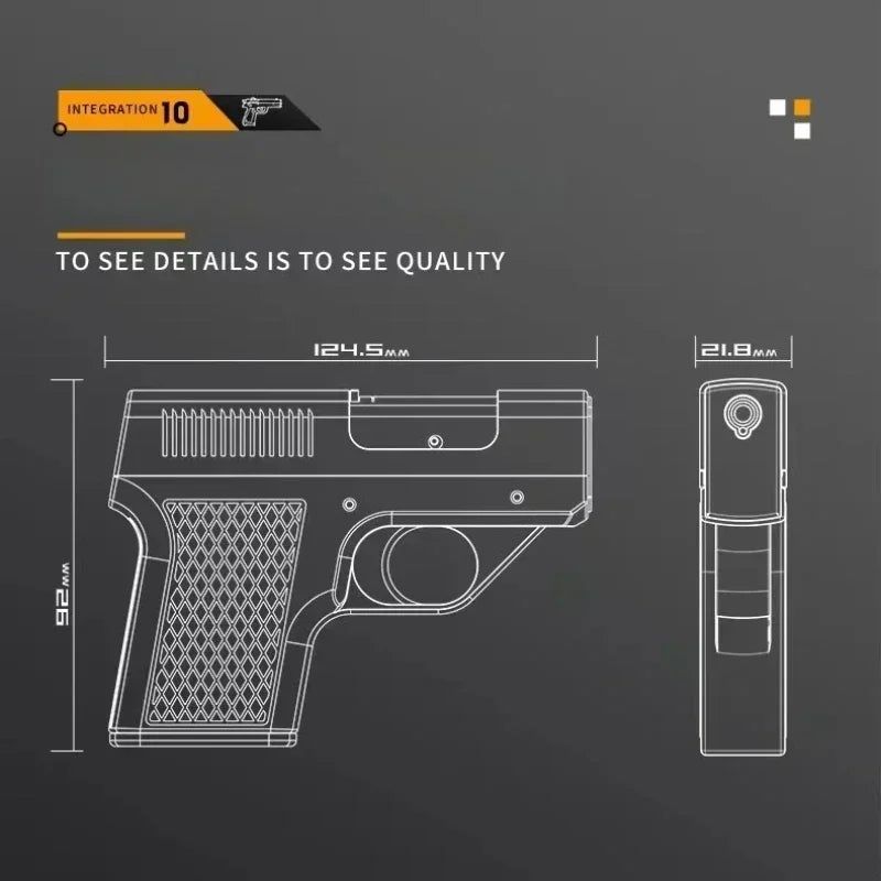 GUN 18MM LIGHTER